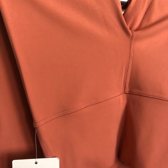 NEW Lululemon Align Crop 21" Cool Rustic Coral - Picture 2 of 11